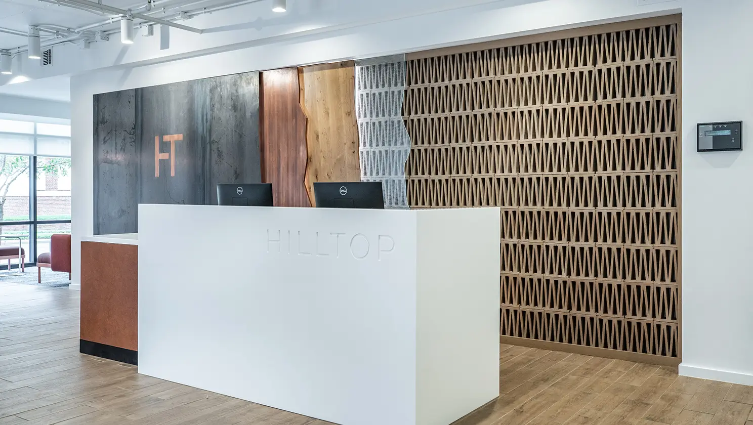 front desk